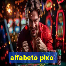 alfabeto pixo